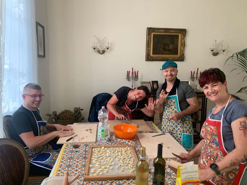 Milazzo: Sicilian Pasta Making Class with Dinner - What the personal setting adds
