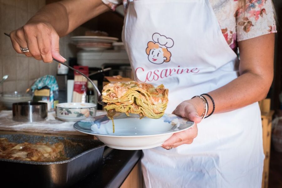 Modena: Pasta and Tiramisu Class at a Local's Home - The pasta lesson: useful skills, not just a recipe card