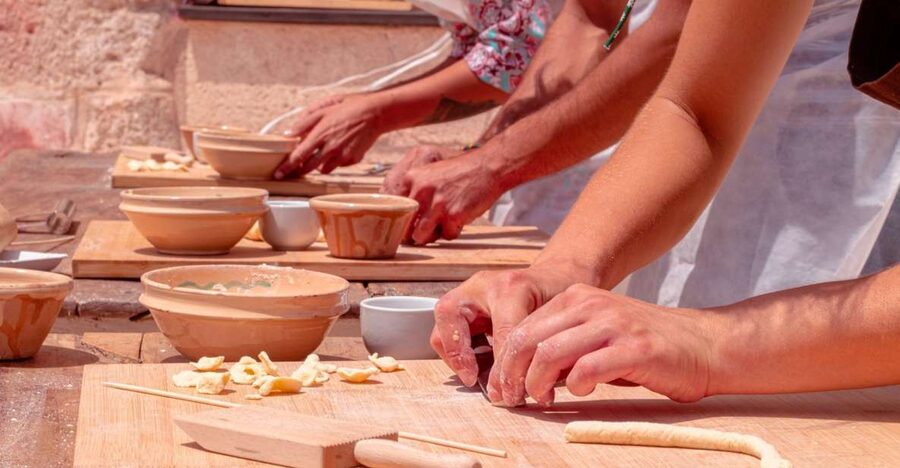 Monopoli: Parco Rurale Guided Tour with Pasta-Making Lab - Spina Piccola Tower and the defensive side of the estate
