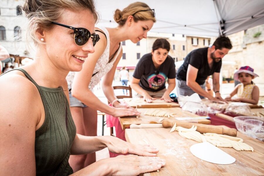Montepulciano: Pasta-Making Class with Tasting and Wine - Key points at a glance