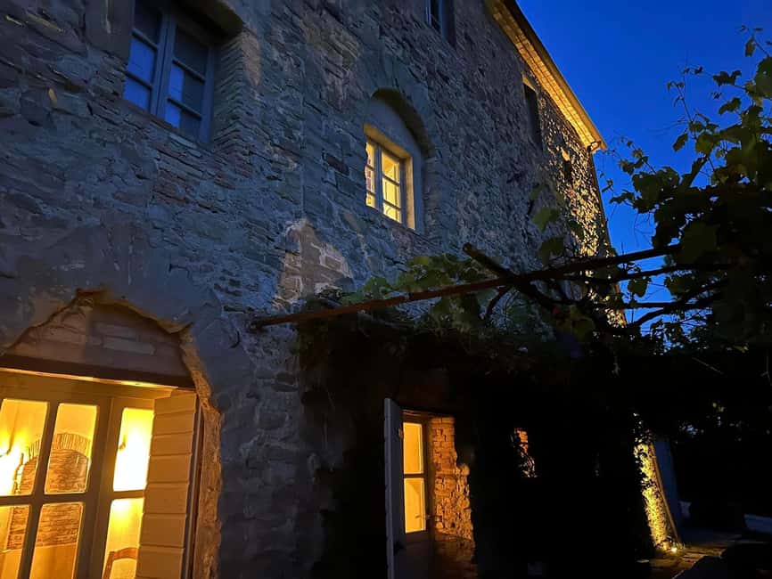 Montone: Pasta Making and Dinner at Cardaneto Castle - Wine from three Italian regions