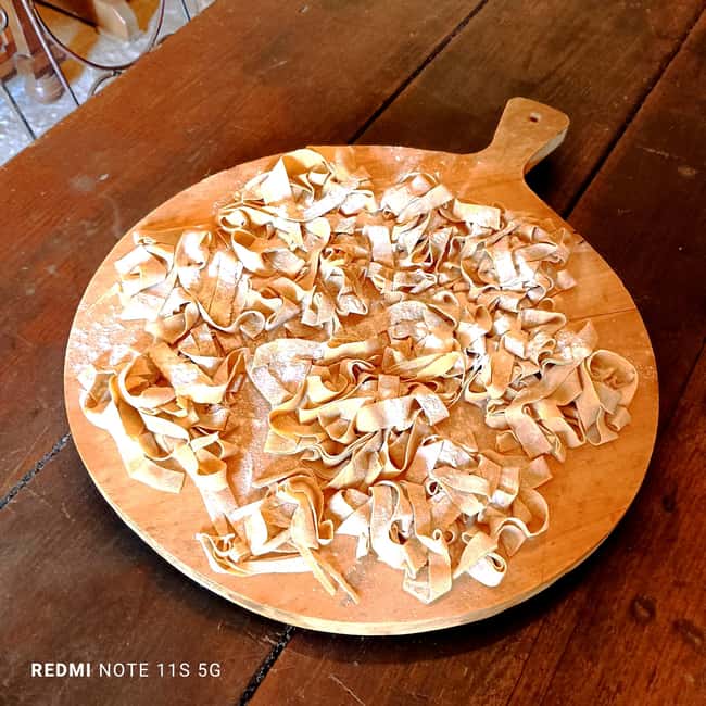 Montone: Pasta Making and Dinner at Cardaneto Castle - The castle sets the mood before the flour hits the table