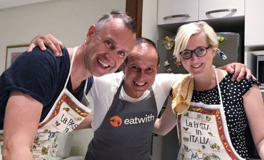 Naples: Fresh Pasta Cooking Class and Dinner with a Local - Starting with appetizers, wine, and Neapolitan hospitality