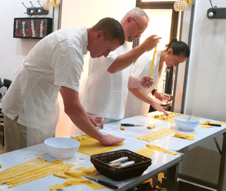 Naples: Hands-On Pasta Class Making Gnocchi & Tagliatelle - Starting near Naples’ Duomo Cathedral