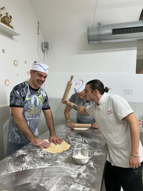 Naples: Pasta and Tiramisu Cooking Class with Local Chef - A Naples food class with real hands-on work