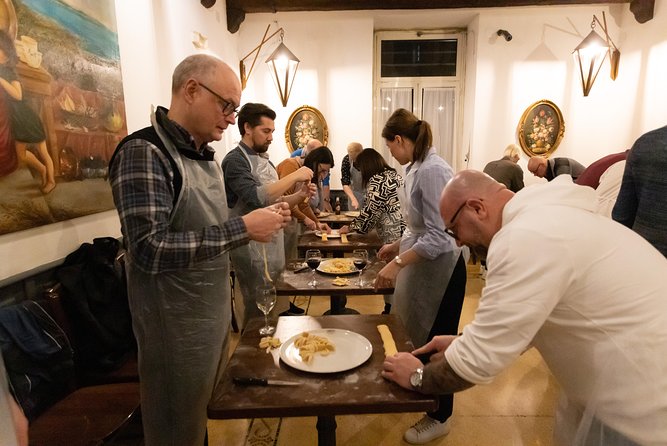 Naples Pasta Class: Fettuccine & Ravioli with Grandma’s Recipe - Starting with Neapolitan products