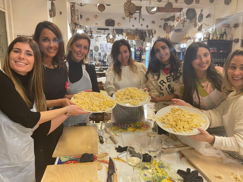 Naples: Pasta Cooking Class with Tiramisù and a Drink - Arriving at San Carlo 17