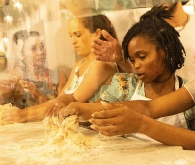 Pasta Making Class with Starter and Drink