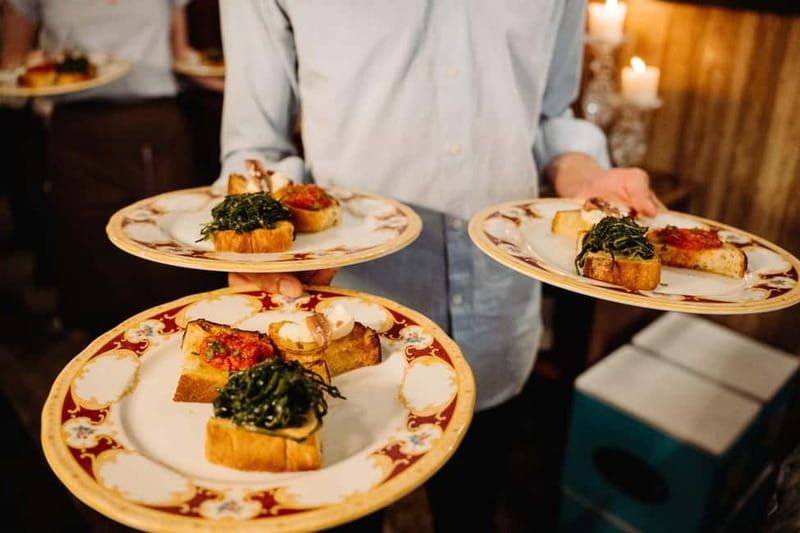 Naples: Pasta, Wine & Authentic Food Tour - Pizzette and mozzarella, the local snack course