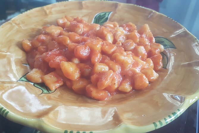 Naples Small-Group Homemade Neapolitan Gnocchi Cooking Class - Starting with bruschetta and local ingredients