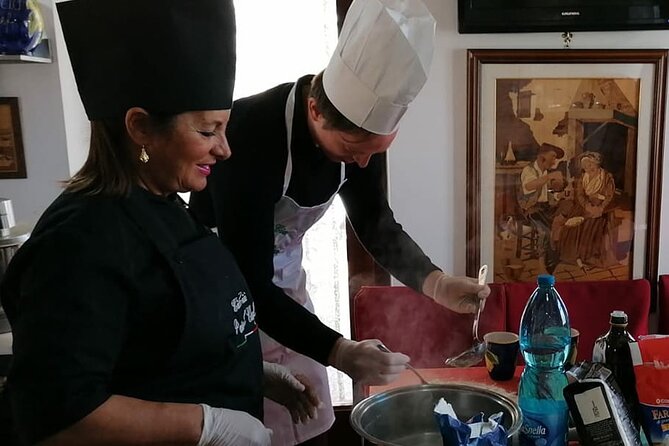 Naples Small-Group Homemade Neapolitan Gnocchi Cooking Class - Babà or tiramisù to finish