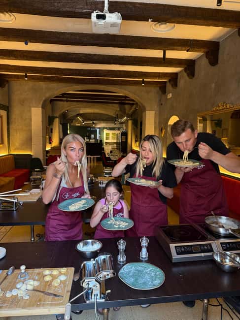 Napolitan Secrets: Pasta & Tiramisù Class for Food Lovers - Key points to know before booking