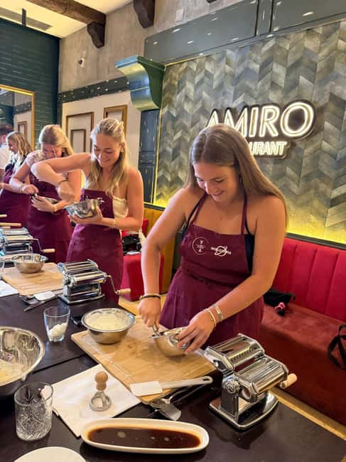 Napolitan Secrets: Pasta & Tiramisù Class for Food Lovers - Should you book Napolitan Secrets?