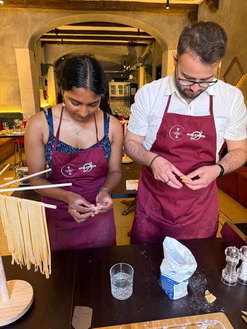 Napolitan Secrets: Pasta & Tiramisù Class for Food Lovers - What happens during the pasta lesson