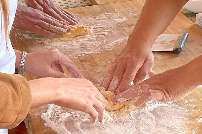 Neapolitan pasta homemade Cooking Lesson - The tiramisu question
