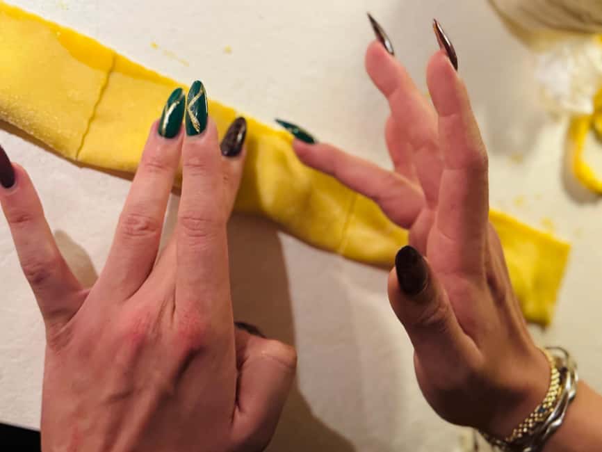 Nice: Mediterranean Fresh Pasta Cooking Class with Dinner - A cooking class with a proper meal at the end