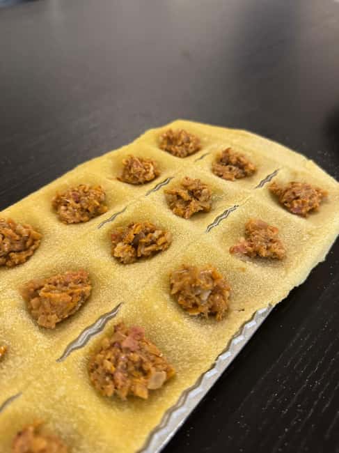 Nice: Mediterranean Fresh Pasta Cooking Class with Dinner - Starting with the welcome aperitif