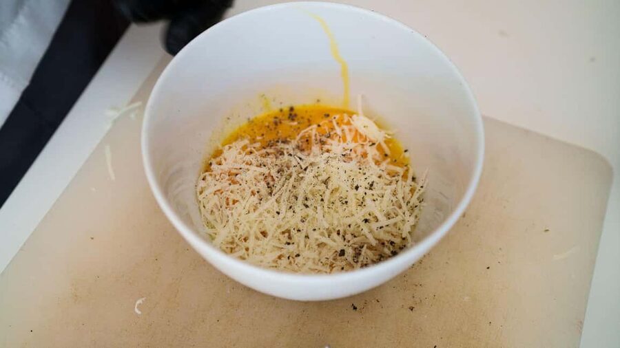 Olbia: cooking class on real pasta carbonara - My verdict on the Rosinita carbonara class