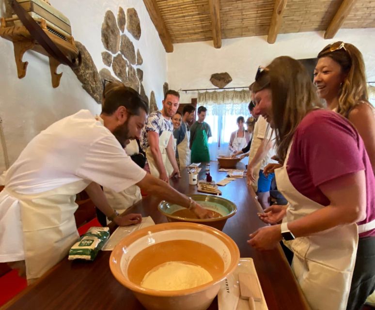Olbia: Sardinian Pasta-Making Guided Workshop - The Gallura meal is the real payoff