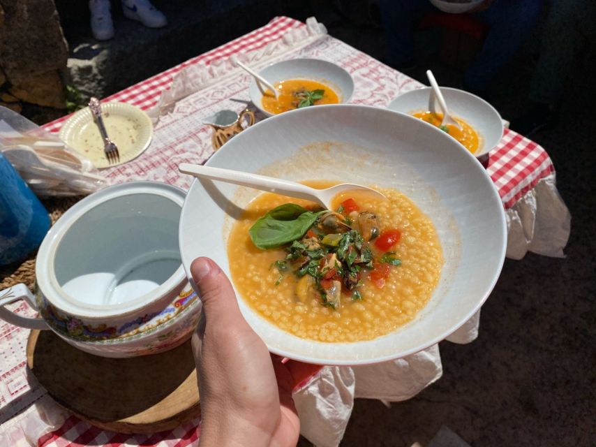Olbia: Sardinian Pasta-Making Guided Workshop - Starting with a welcome drink and Sardinian customs