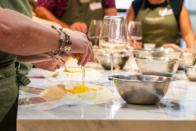 Olbia : Traditional Sardinian Pasta Course with Tasting - Preparing the striped Sardinian dumplings