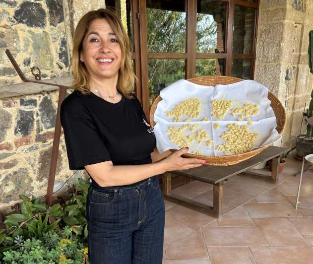 Oristano: pasta workshop with lunch - A Sardinian pasta lesson in Massama