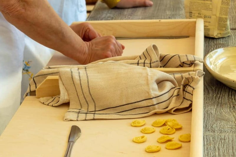 Ostuni: Orecchiette in a masseria - pasta making and tasting - Key points to know before booking