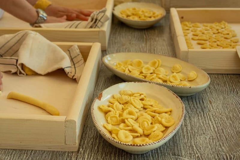 Ostuni: Orecchiette in a masseria - pasta making and tasting - Should you book the orecchiette class?