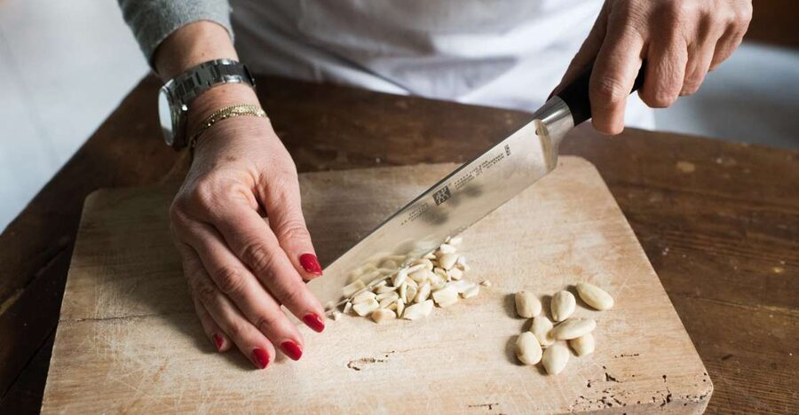 Padua: Pasta and Tiramisu Class at a Local's Home - Rolling fresh pasta dough by hand