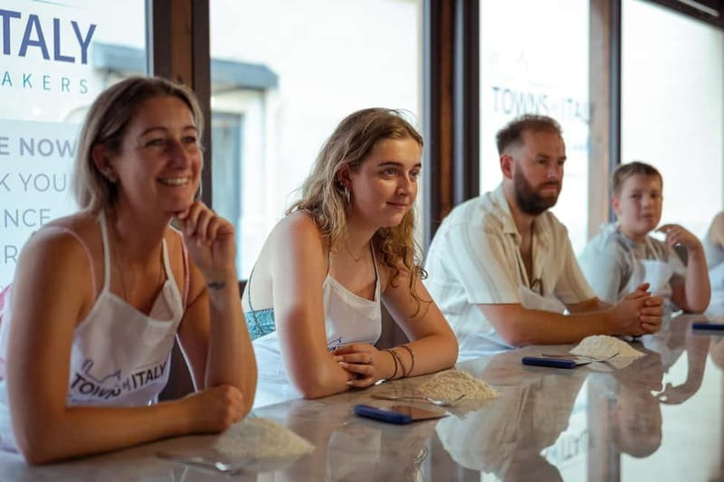 Palermo: Pasta and Gelato Making Class with Dinner and Wine - Sitting down to a Sicilian meal