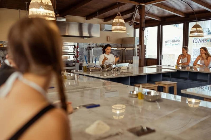 Palermo: Pasta and Gelato Making Class with Dinner and Wine - Who should book this Palermo cooking class?