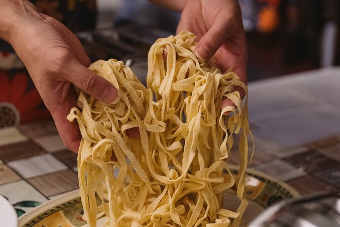 Palermo: Pasta and Tiramisu Small Group Cooking Class with Wine - Key points at a glance