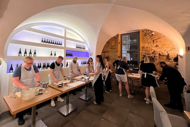 Palermo: Pasta and Tiramisu Small Group Cooking Class with Wine - What makes the $83.48 price worthwhile