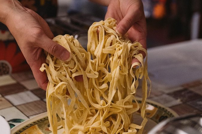 Palermo: Pasta and Tiramisu Small Group Cooking Class with Wine - Food restrictions and who should think twice