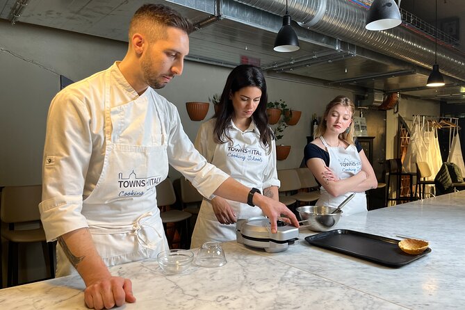 Palermo: Pasta & Gelato Cooking Class in Palermo - Gelato During the Dough Rest