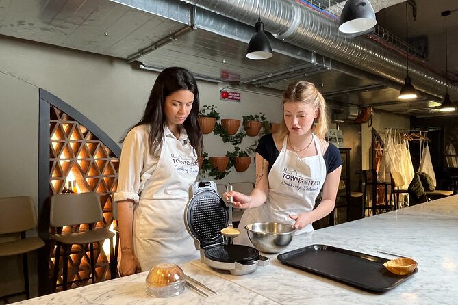 Palermo: Pasta & Gelato Cooking Class in Palermo - Two Seasonal Sauces, Not Just Plain Pasta