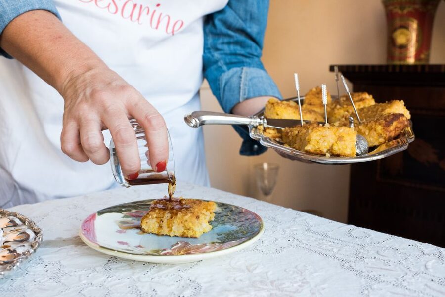 Parma: Private Pasta-Making Class at a Local's Home - Sitting down to eat what you made