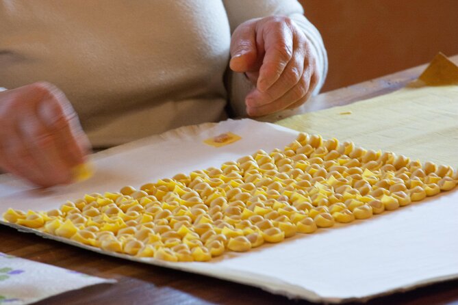 Parmigiano Reggiano, Balsamic Vinegar and fresh pasta tour - Timing, meeting points, and group size