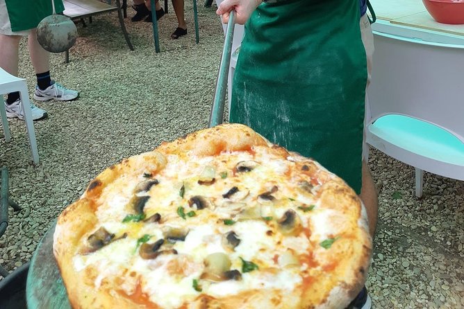 Pasta and Pizza Master Class and Tiramisu tasting - Lunch, wine, water, and tiramisu