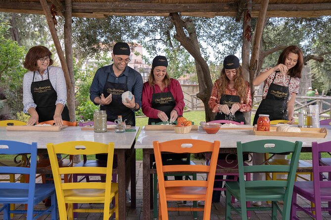 Pasta and Pizza Master Class with Pick Up in Sorrento - Key points to know before booking