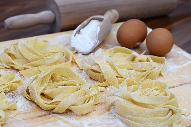 Pasta and Pizza Master Class with Pick Up in Sorrento - The view, the garden, and the outdoor kitchen
