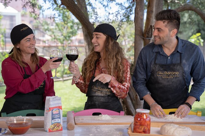 Pasta and Pizza Master Class with Pick Up in Sorrento - Is the $181.48 price fair?