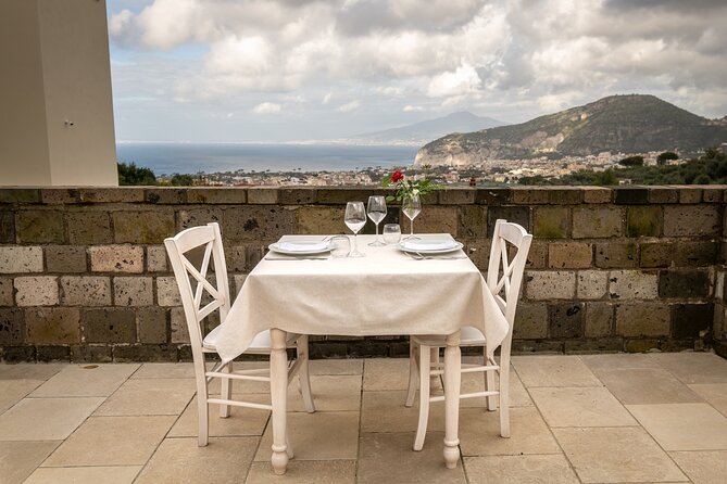 Pasta and Tiramisù class with a panoramic view of Sorrento - The best parts at a glance