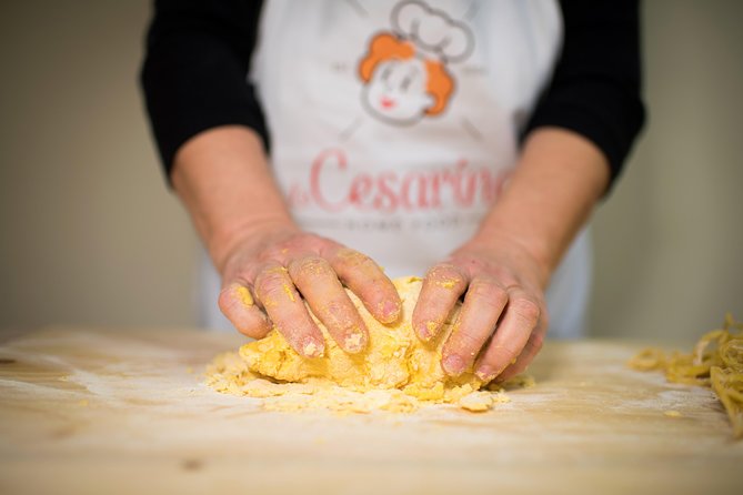 Pasta and Tiramisu class with Mamma in Spoleto - The hosts are the main reason to book
