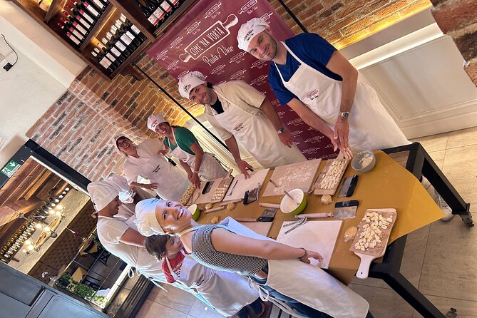 Pasta and Tiramisu Cooking Class at Come Na Vorta Navigli Milan - Tiramisu is part of the work, too