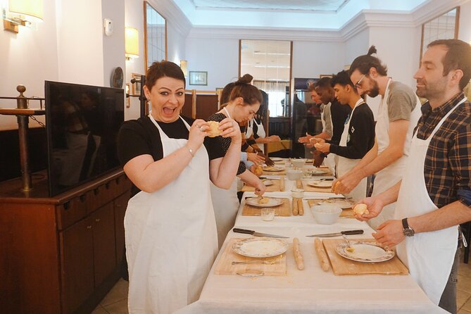 Pasta and Tiramisu Cooking Class in Rome, Piazza Navona - What you actually make