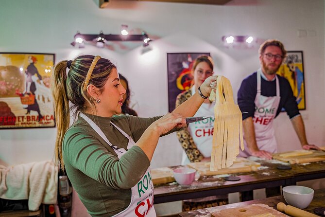 Pasta and Tiramisu Cooking Class Near the Colosseum - How much value you get for $95.58