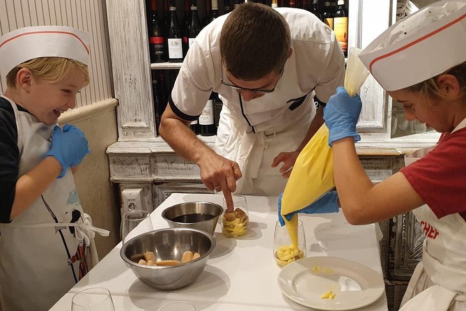 Pasta and Tiramisu Cooking Class Near the Colosseum - Starting with tiramisu and fresh ingredients