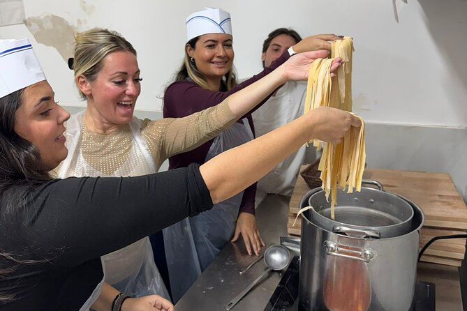 Pasta and Tiramisu Cooking Class with Local Chef in Naples - Key points to know before booking