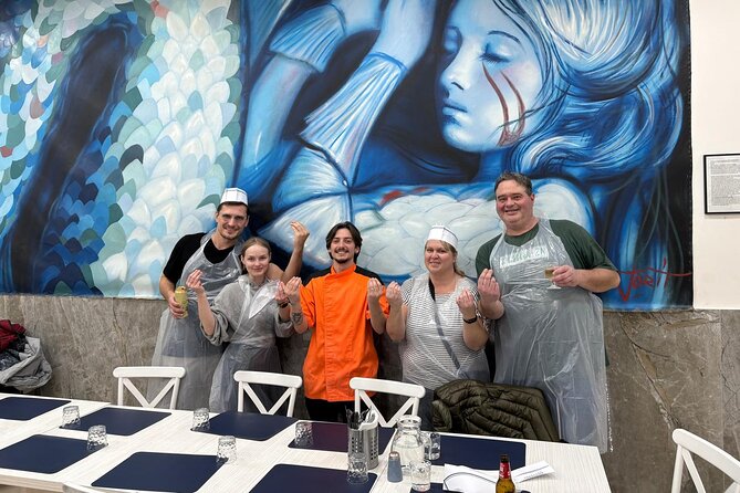 Pasta and Tiramisu Cooking Class with Local Chef in Naples - Starting at Naplesbay Cooking Lab on Via delle Zite